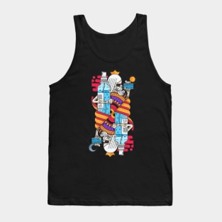 KING C*VID Tank Top